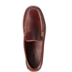 LL Bean Men's Casco Bay Boat Mocs, Venetian